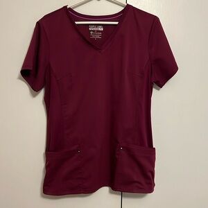 Large wine Purple Label Yoga by Healing Hands.